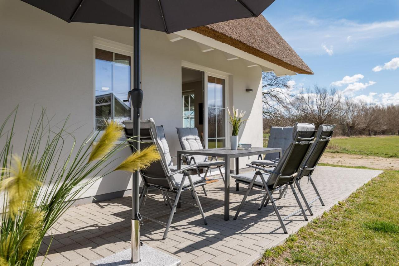 Reetidyll Am Haff Villa Pepelow Dış mekan fotoğraf