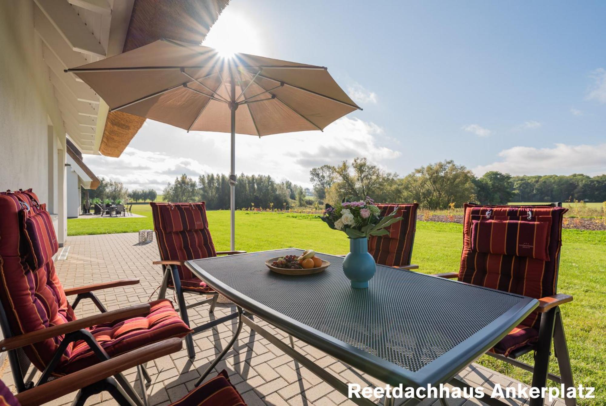 Reetidyll Am Haff Villa Pepelow Dış mekan fotoğraf